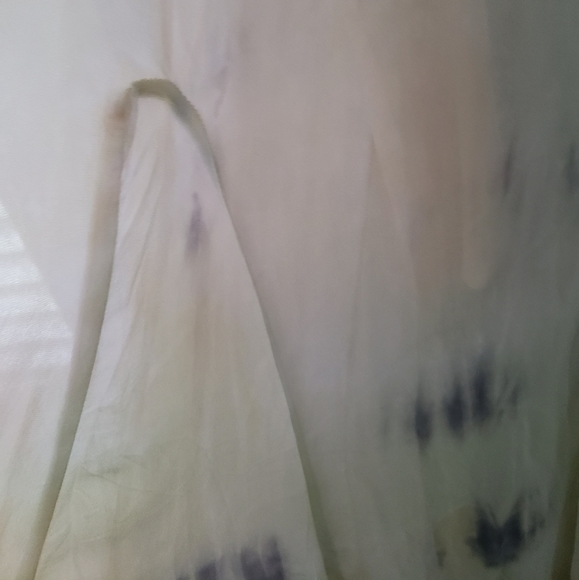 YF&B whimsical trapeze full length summer dress XS - Picture 4 of 8